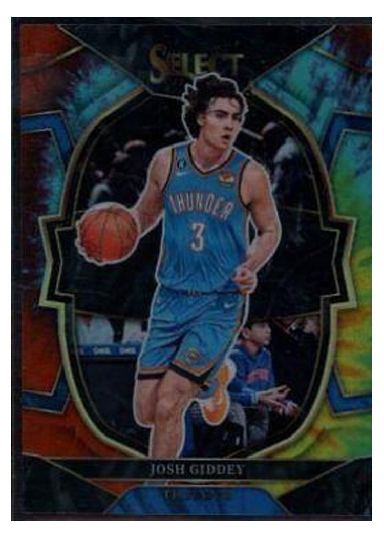 2022-23 Panini Select Base Set Josh Giddey #260 card