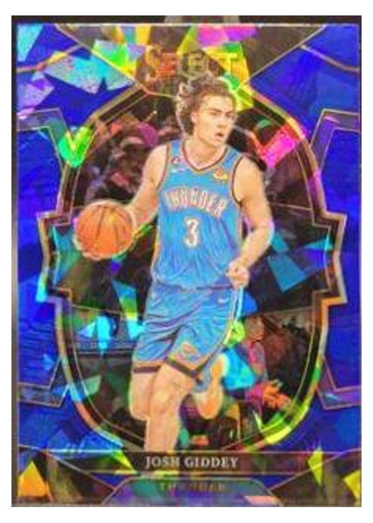 2022-23 Panini Select Base Set Josh Giddey #60 card