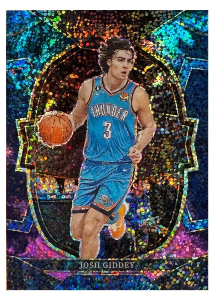 2022-23 Panini Select Base Set Josh Giddey #60 card
