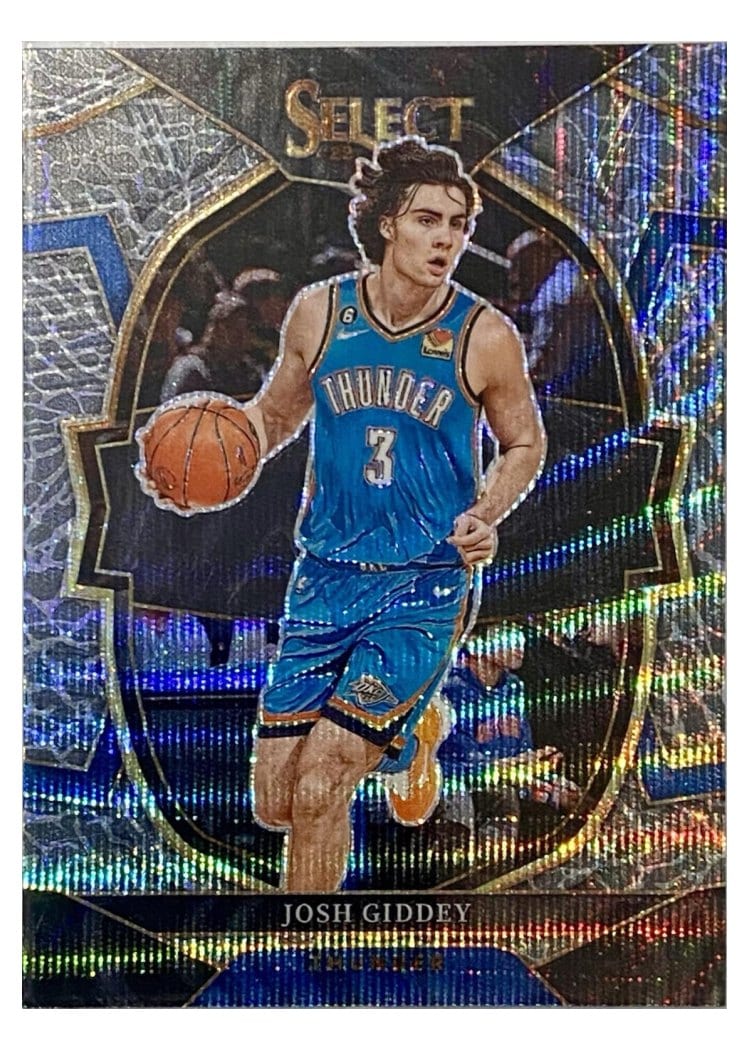 2022-23 Panini Select Base Set Josh Giddey #60 card