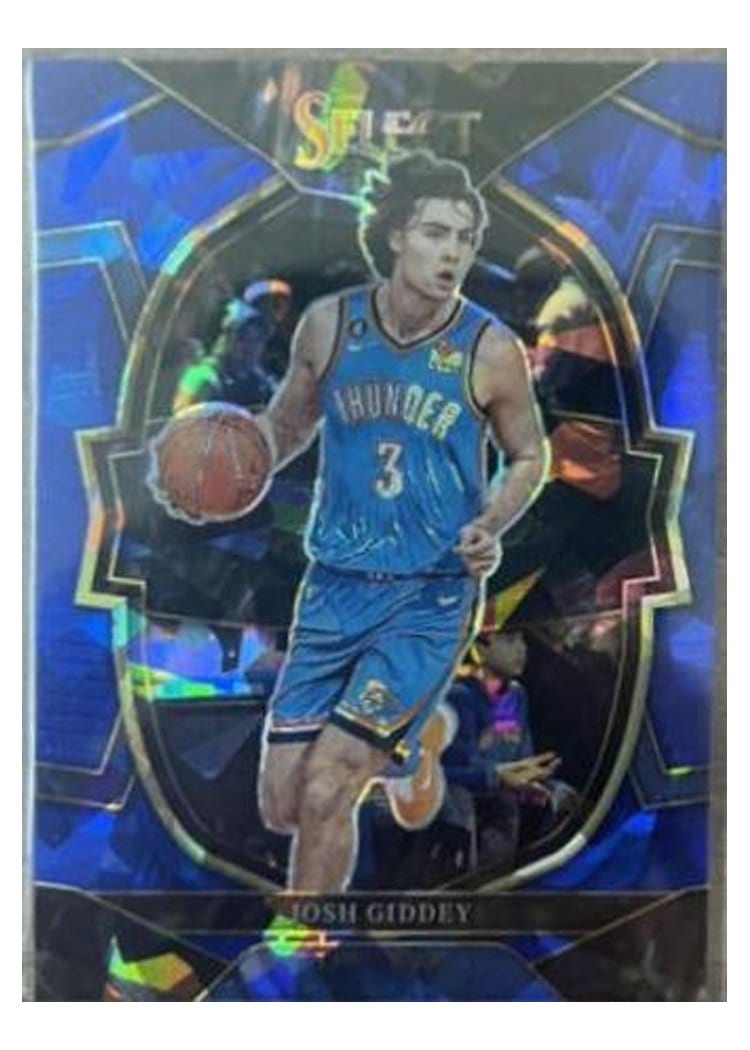 2022-23 Panini Select Base Set Josh Giddey #60 card