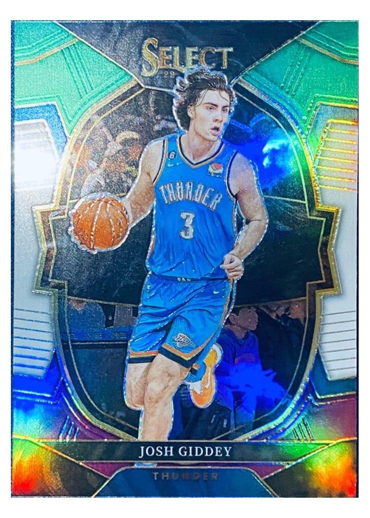 2022-23 Panini Select Base Set Josh Giddey #60 card