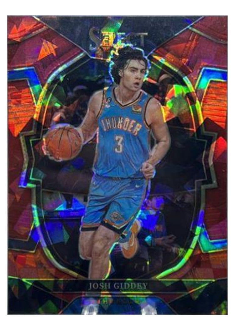2022-23 Panini Select Base Set Josh Giddey #60 card