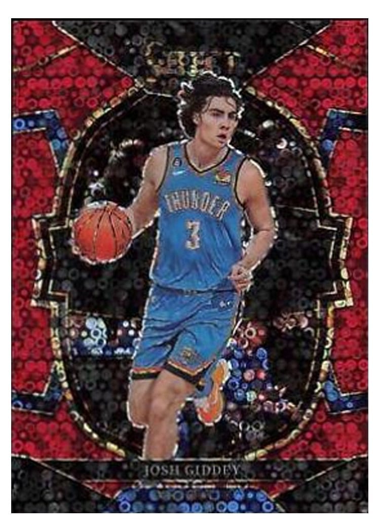 2022-23 Panini Select Base Set Josh Giddey #60 card