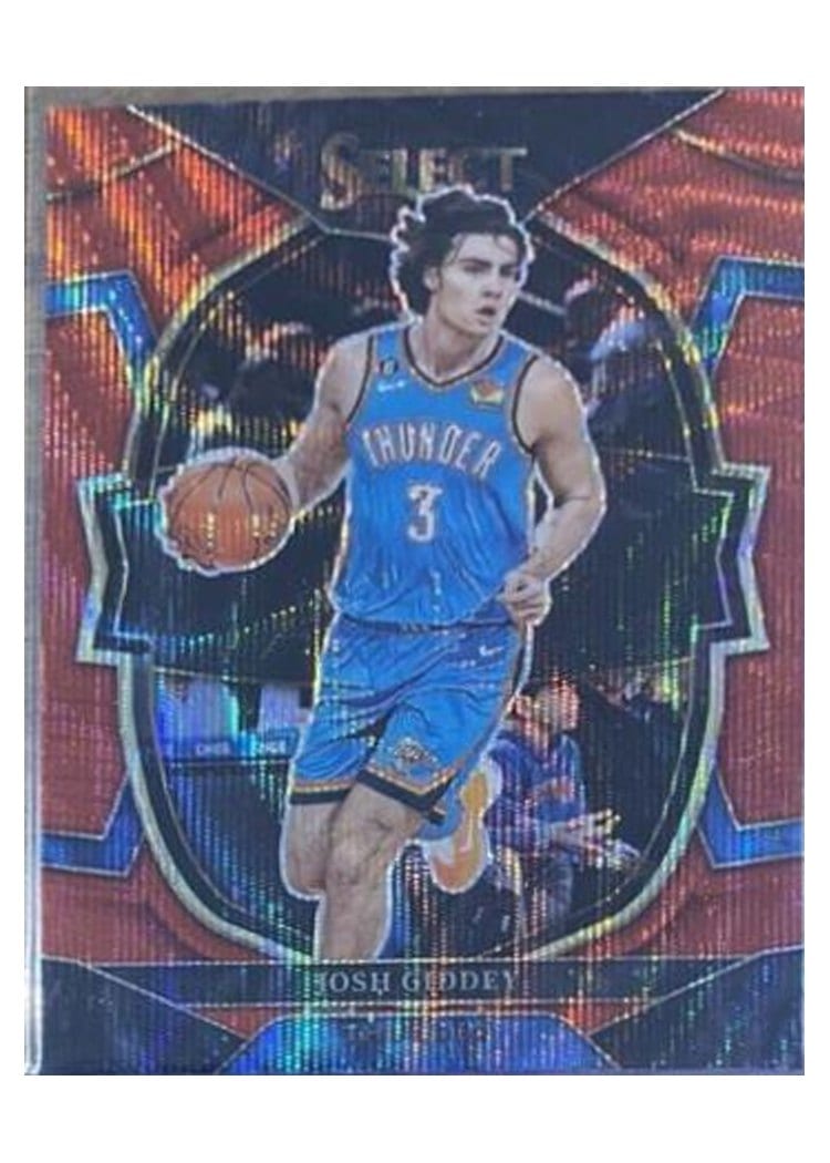 2022-23 Panini Select Base Set Josh Giddey #60 card