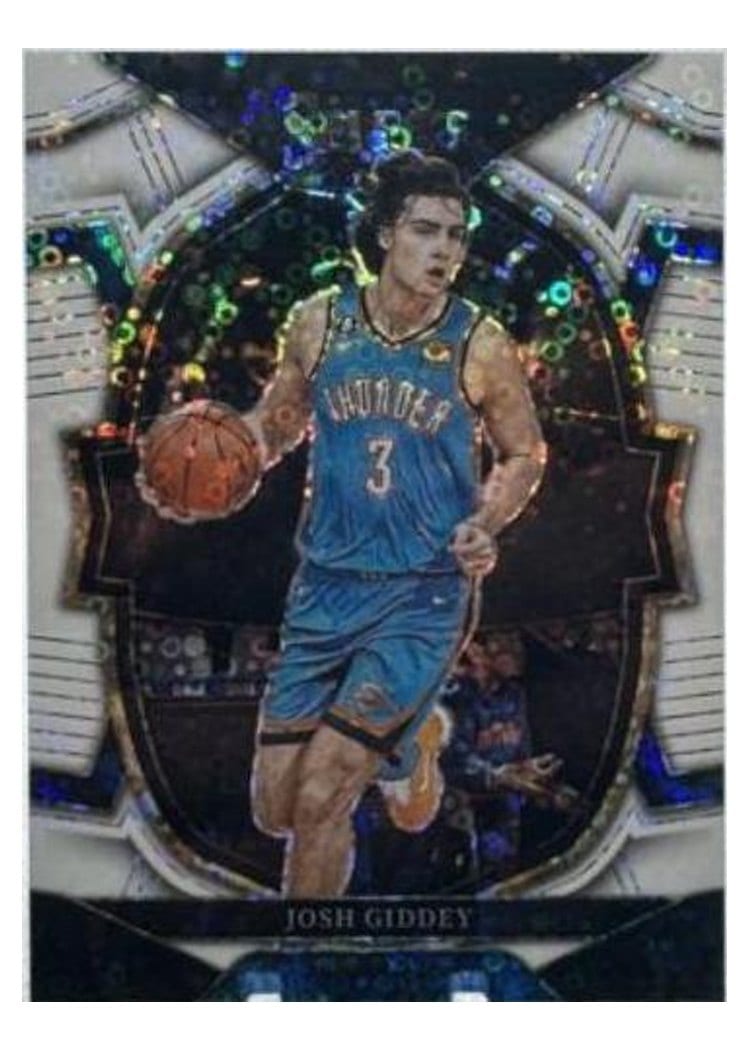2022-23 Panini Select Base Set Josh Giddey #60 card