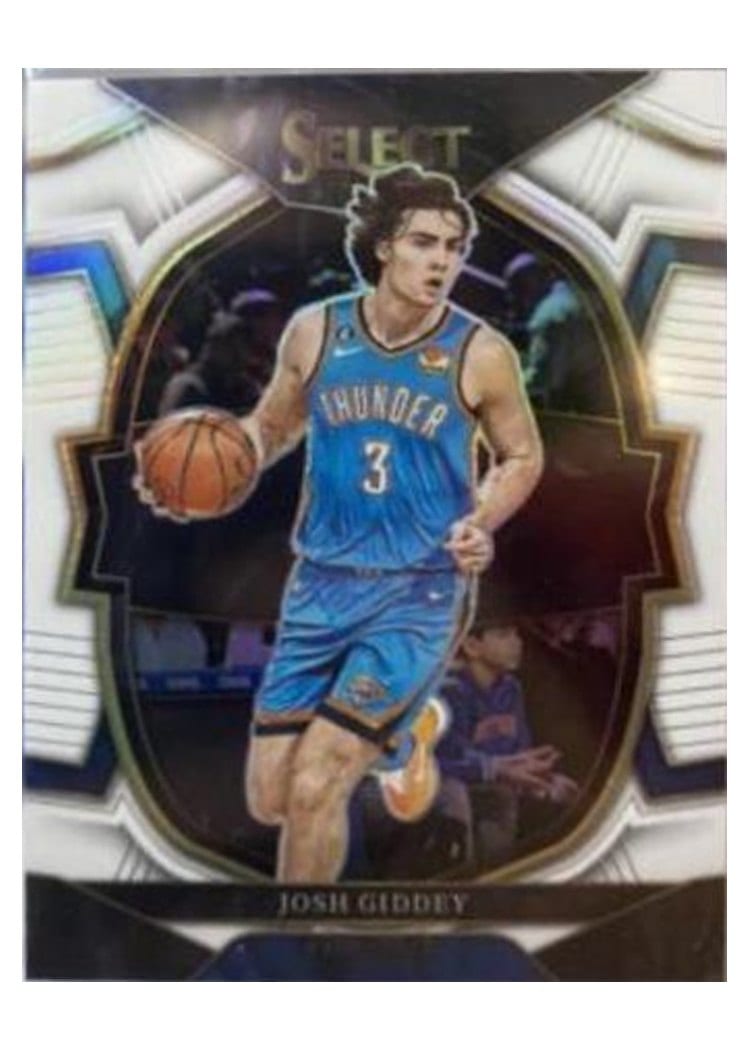 2022-23 Panini Select Base Set Josh Giddey #60 card