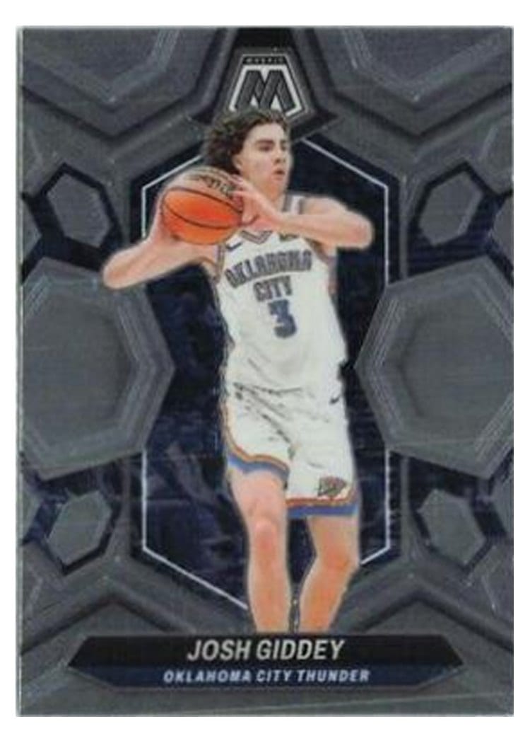 2023-24 Panini Mosaic Base Set Josh Giddey #150 card