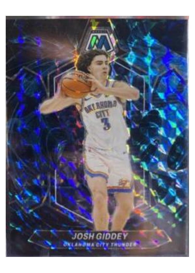 2023-24 Panini Mosaic Base Set Josh Giddey Genesis #150 card