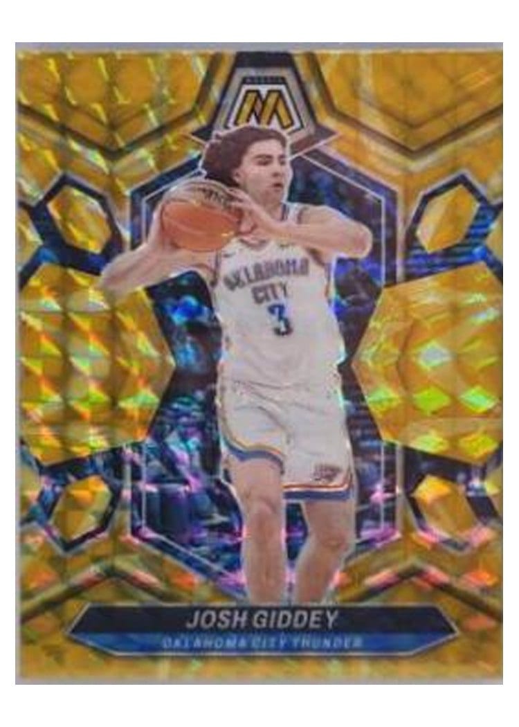 2023-24 Panini Mosaic Base Set Josh Giddey #150 card