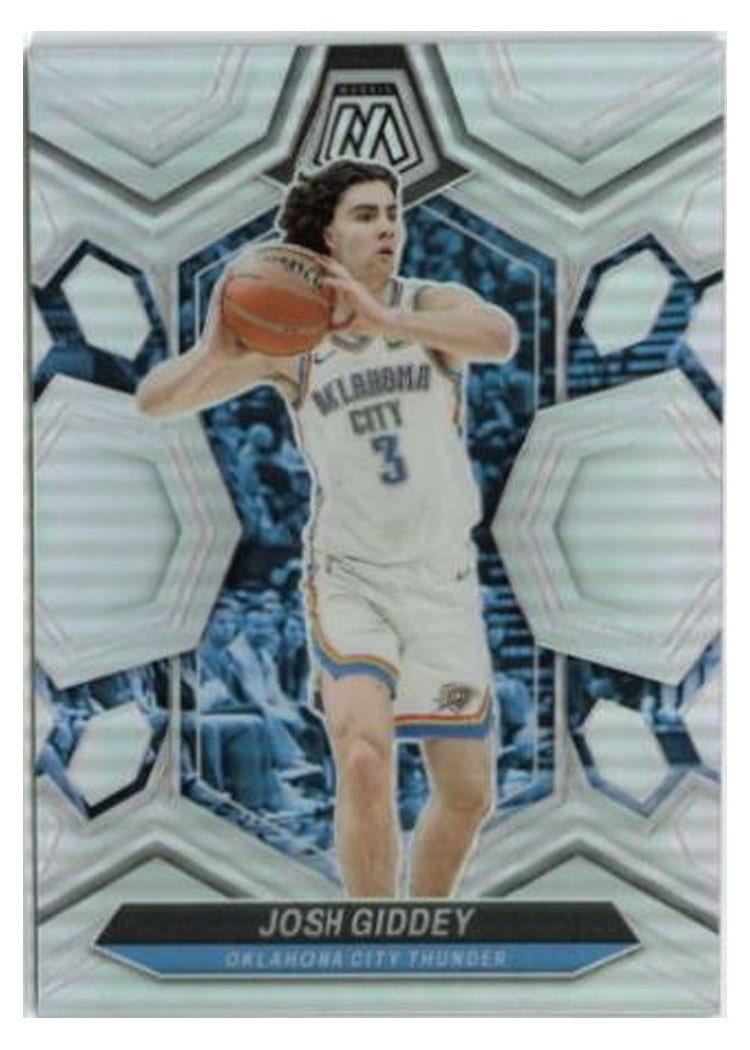 2023-24 Panini Mosaic Base Set Josh Giddey #150 card