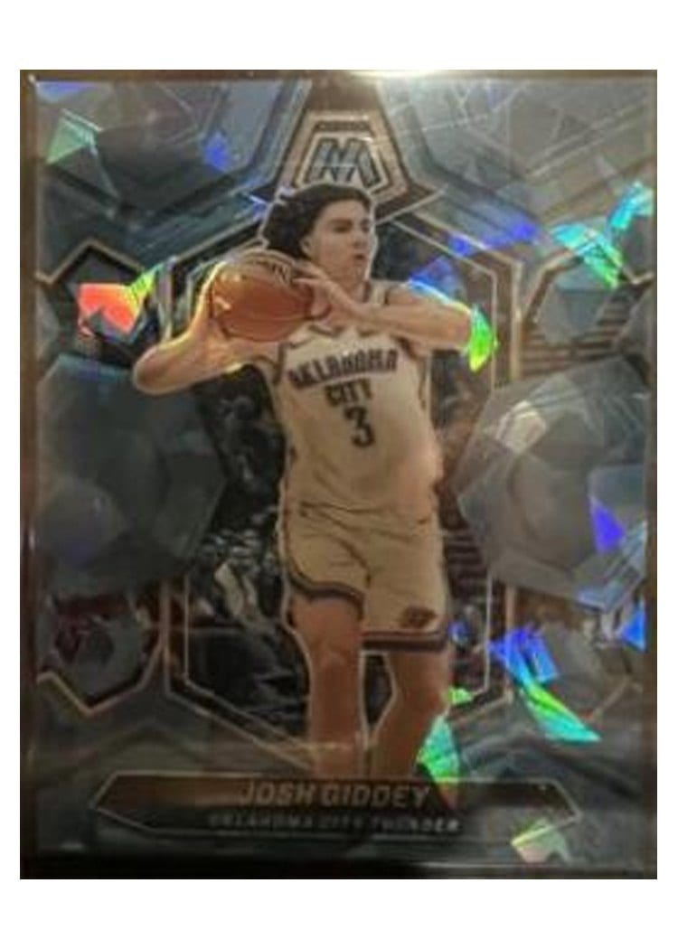 2023-24 Panini Mosaic Base Set Josh Giddey #150 card