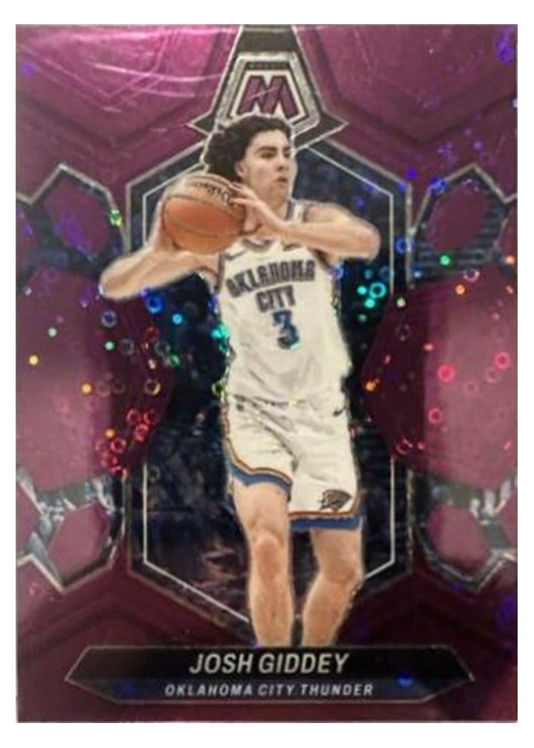 2023-24 Panini Mosaic Base Set Josh Giddey #150 card