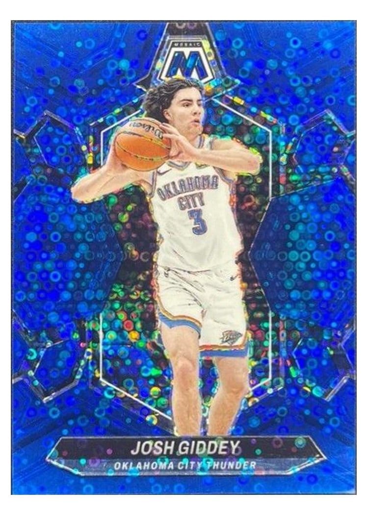 2023-24 Panini Mosaic Base Set Josh Giddey #150 card