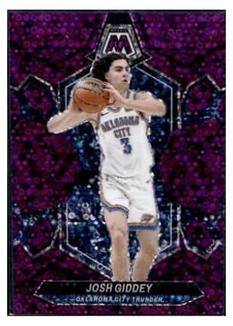 2023-24 Panini Mosaic Base Set Josh Giddey #150 card