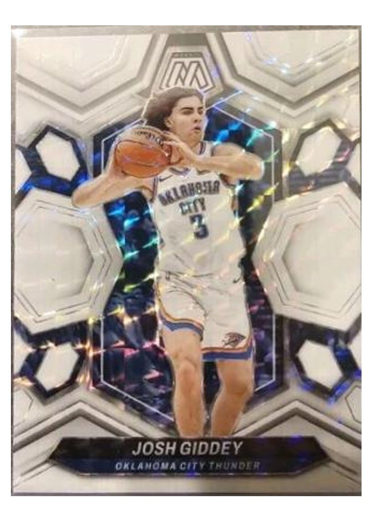 2023-24 Panini Mosaic Base Set Josh Giddey #150 card