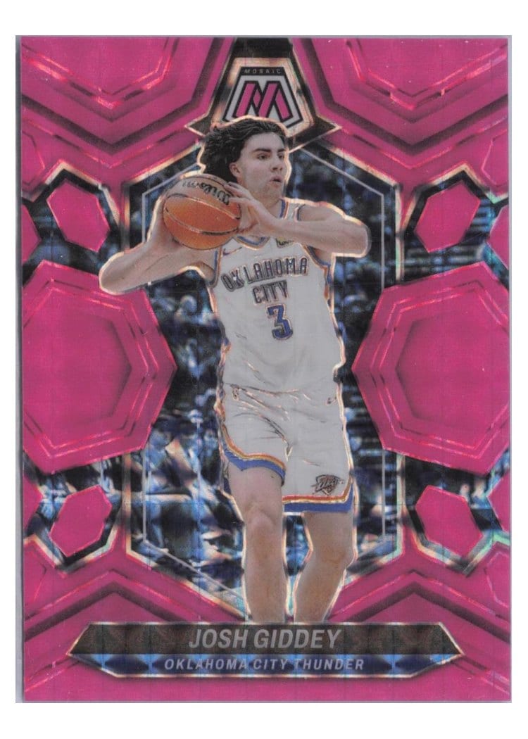 2023-24 Panini Mosaic Base Set Josh Giddey #150 card