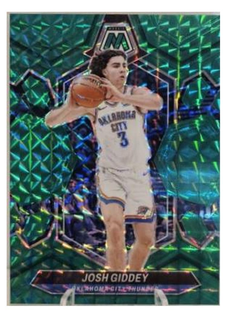 2023-24 Panini Mosaic Base Set Josh Giddey #150 card