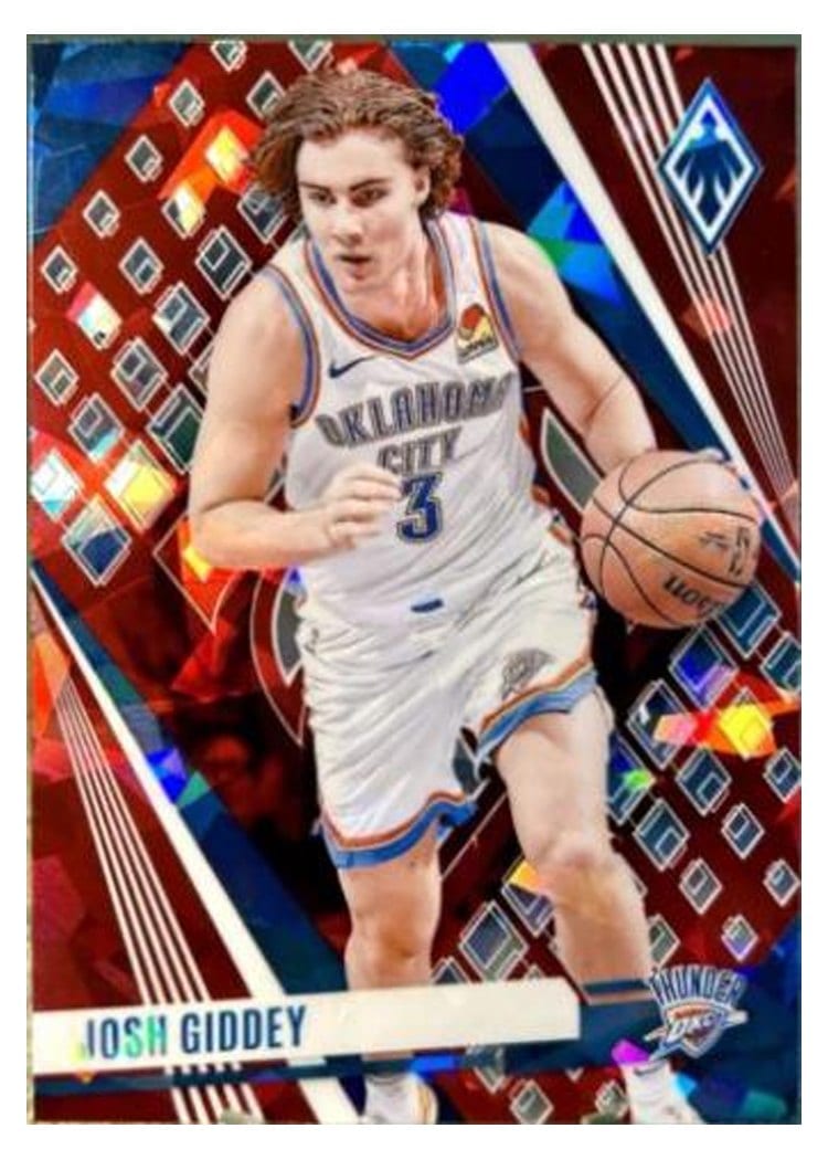 2023-24 Panini Phoenix Base Set Josh Giddey #20 card