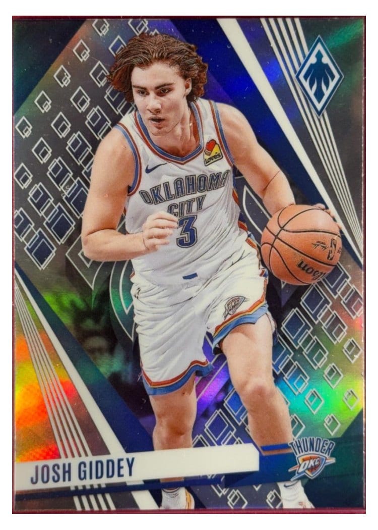 2023-24 Panini Phoenix Base Set Josh Giddey Silver #20 card
