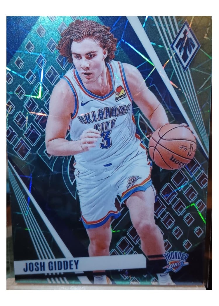 2023-24 Panini Phoenix Base Set Josh Giddey #20 card