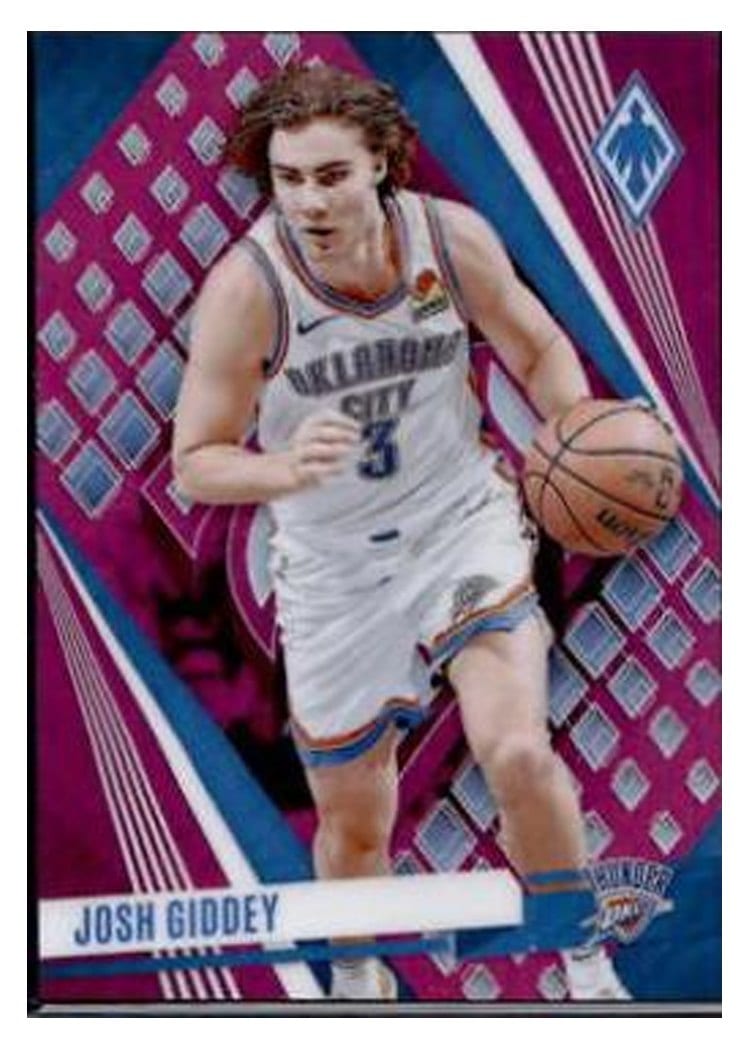 2023-24 Panini Phoenix Base Set Josh Giddey #20 card