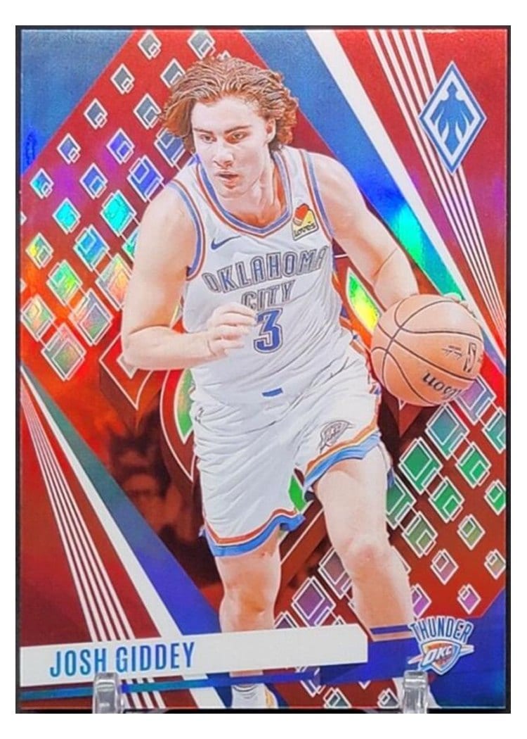 2023-24 Panini Phoenix Base Set Josh Giddey #20 card