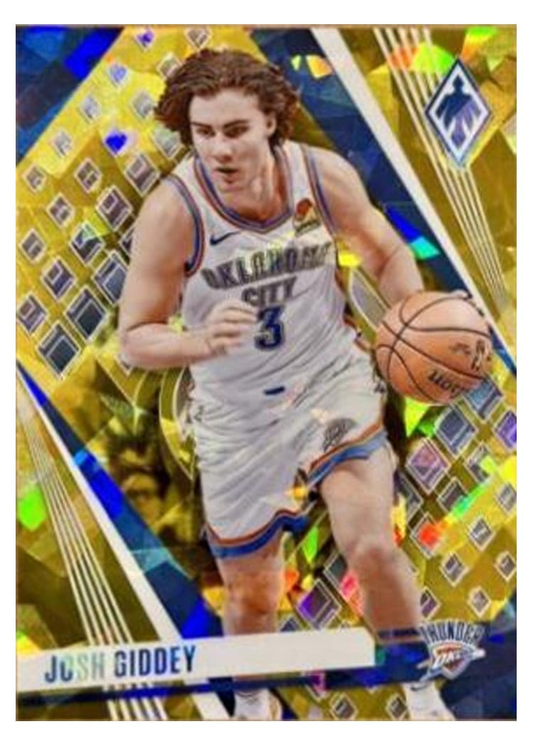 2023-24 Panini Phoenix Base Set Josh Giddey #20 card