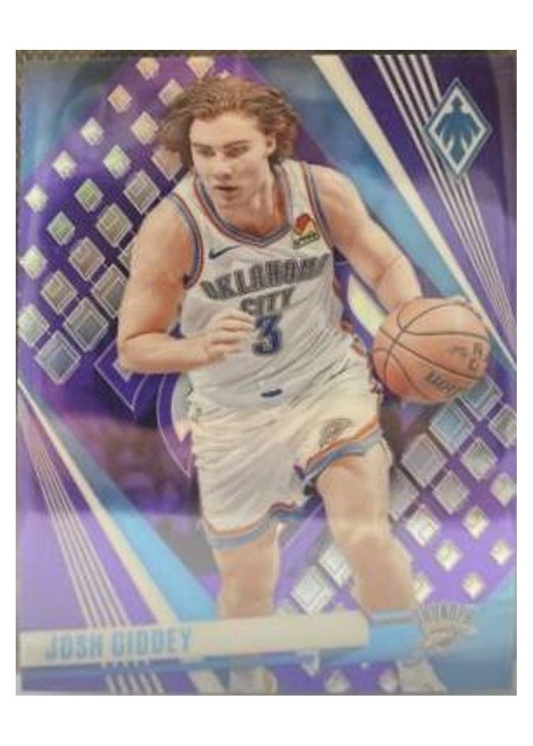 2023-24 Panini Phoenix Base Set Josh Giddey #20 card