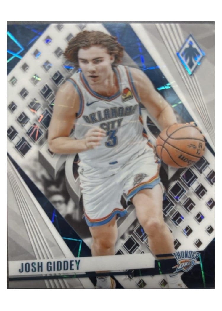 2023-24 Panini Phoenix Base Set Josh Giddey #20 card