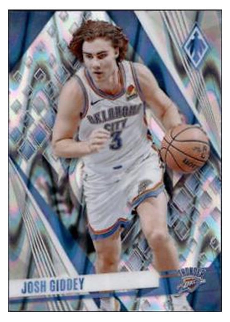 2023-24 Panini Phoenix Base Set Josh Giddey #20 card