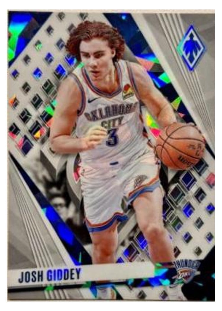 2023-24 Panini Phoenix Base Set Josh Giddey #20 card