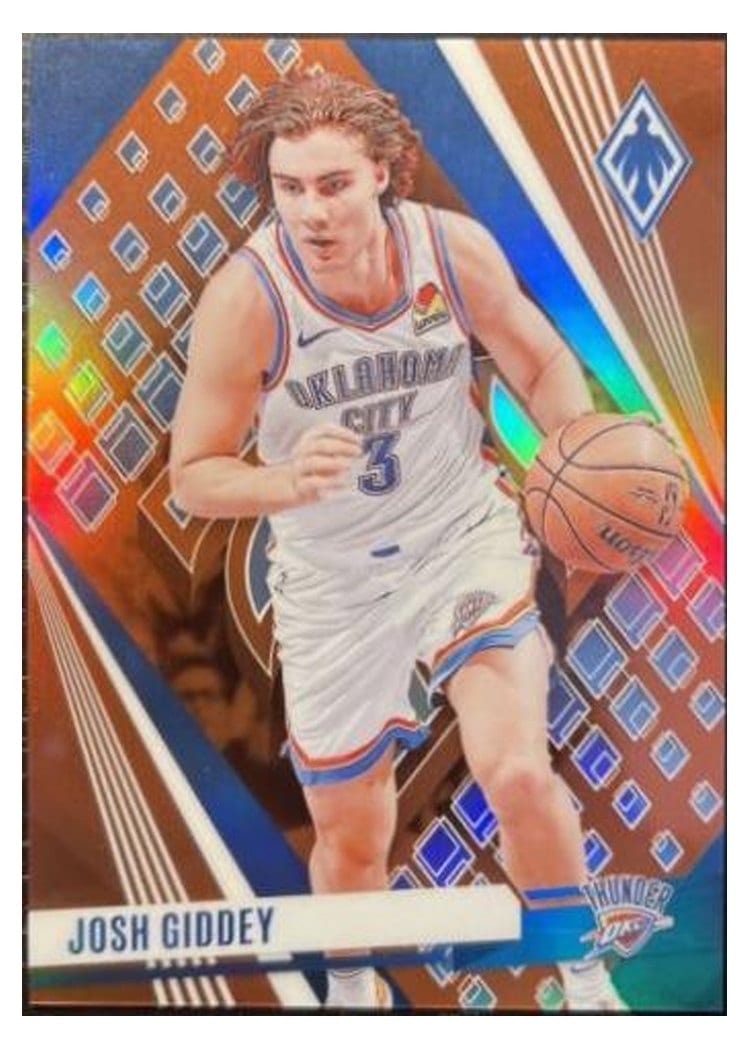 2023-24 Panini Phoenix Base Set Josh Giddey #20 card