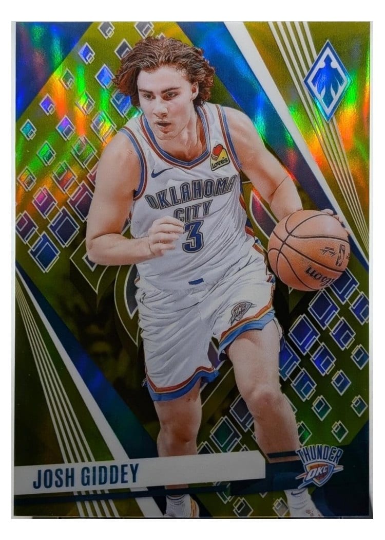 2023-24 Panini Phoenix Base Set Josh Giddey #20 card
