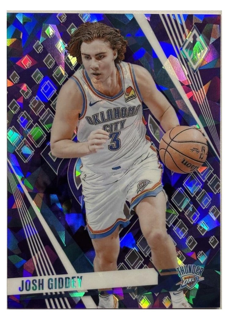 2023-24 Panini Phoenix Base Set Josh Giddey #20 card