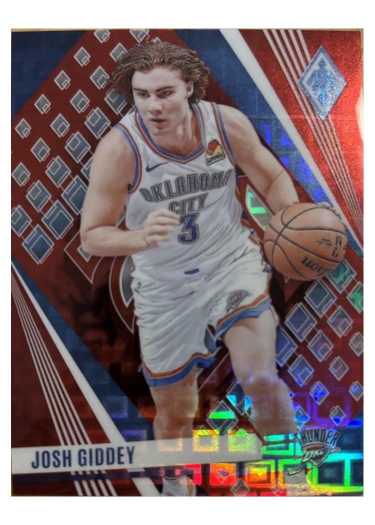 2023-24 Panini Phoenix Base Set Josh Giddey #20 card