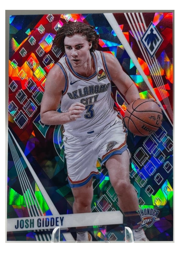 2023-24 Panini Phoenix Base Set Josh Giddey #20 card