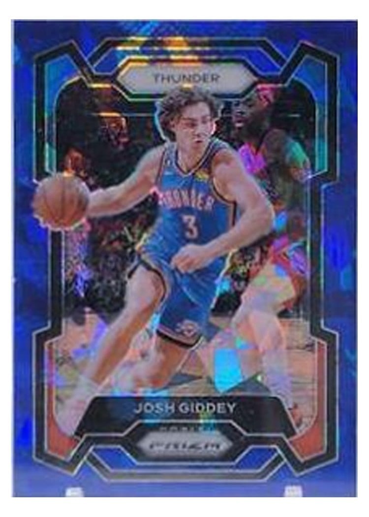 2023-24 Panini Prizm Base Set Josh Giddey #50 card
