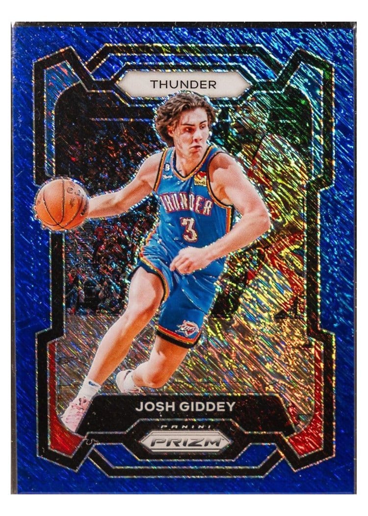 2023-24 Panini Prizm Base Set Josh Giddey #50 card
