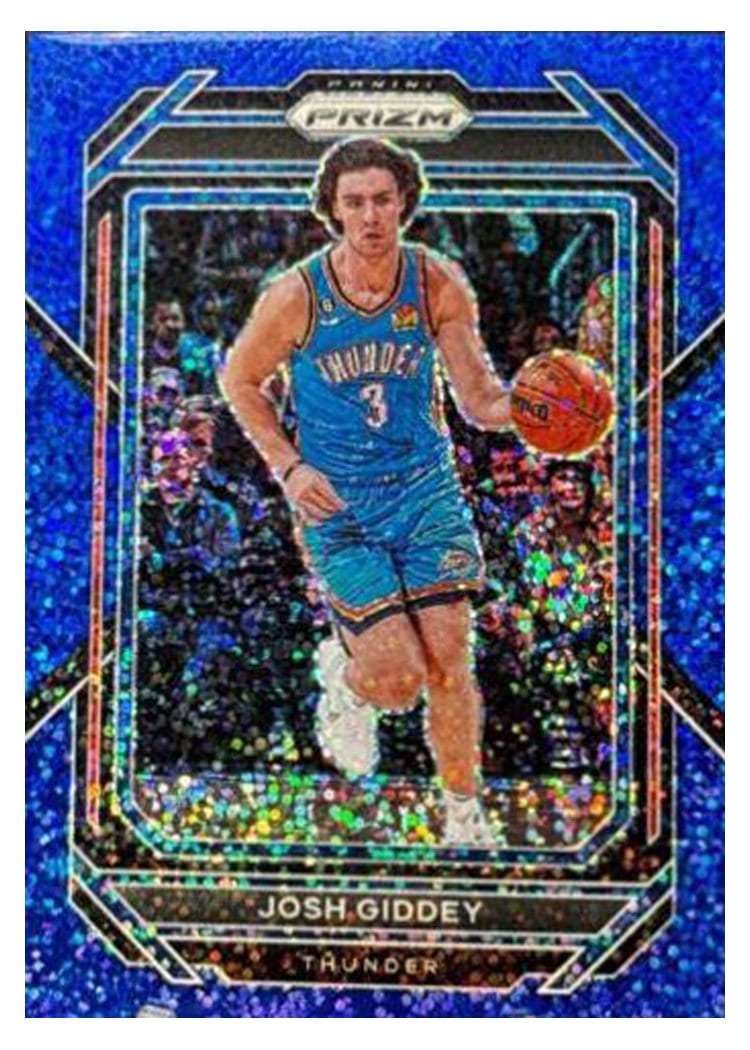 2023-24 Panini Prizm Base Set Josh Giddey #50 card