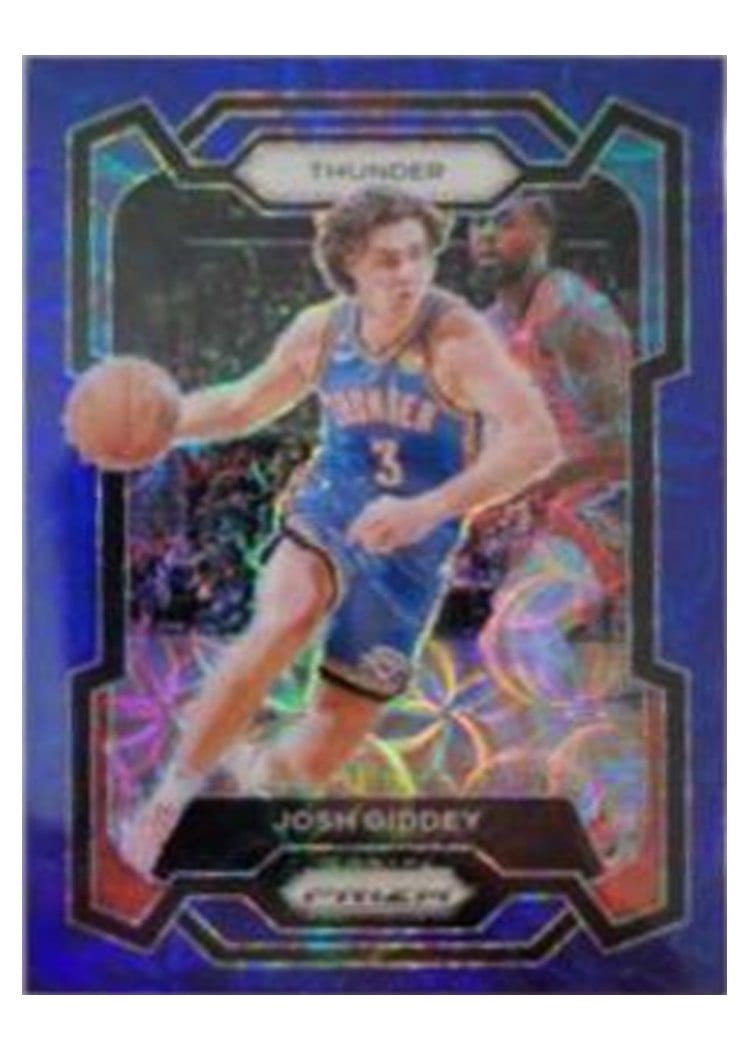 2023-24 Panini Prizm Base Set Josh Giddey #50 card