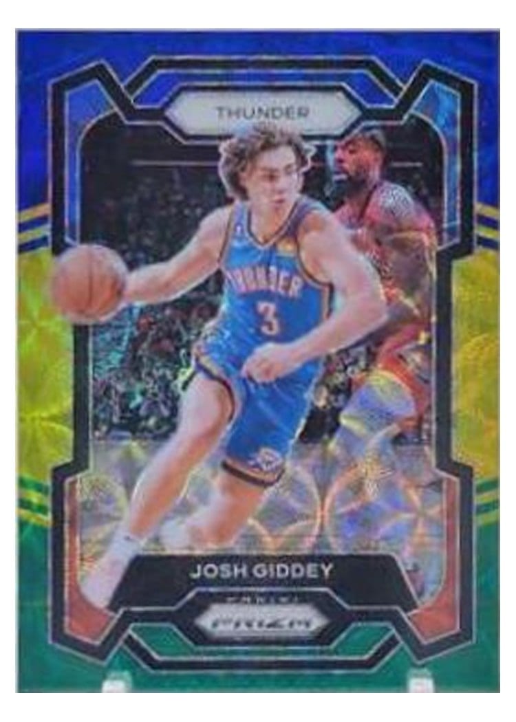 2023-24 Panini Prizm Base Set Josh Giddey #50 card
