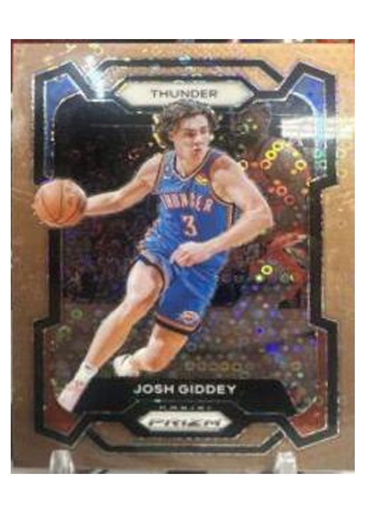 2023-24 Panini Prizm Base Set Josh Giddey #50 card