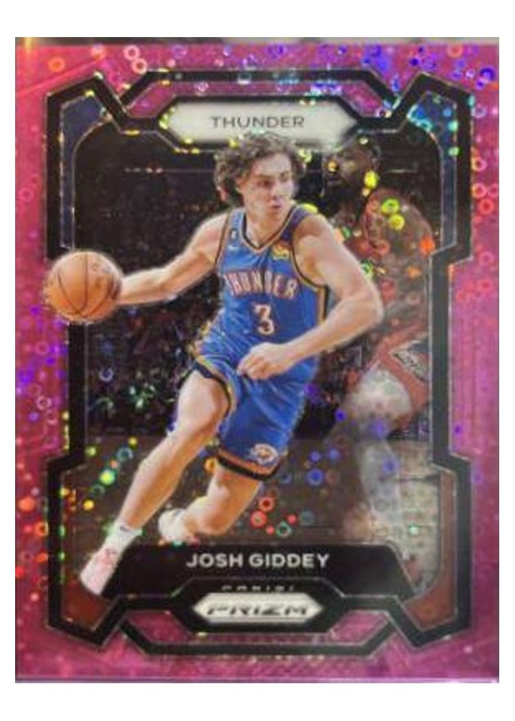 2023-24 Panini Prizm Base Set Josh Giddey #50 card