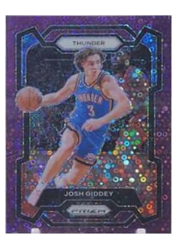 2023-24 Panini Prizm Base Set Josh Giddey #50 card