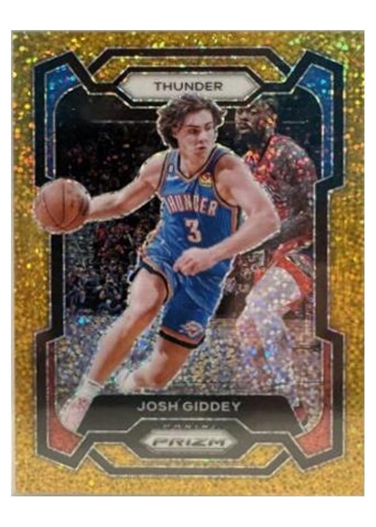 2023-24 Panini Prizm Base Set Josh Giddey #50 card