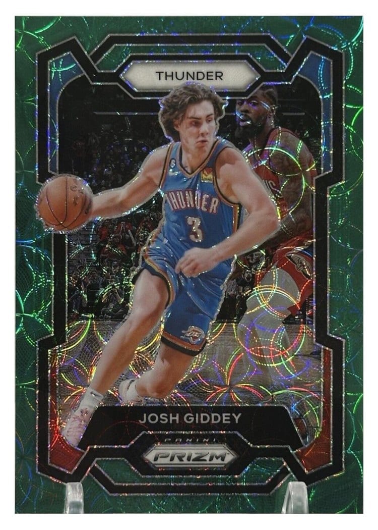 2023-24 Panini Prizm Base Set Josh Giddey #50 card