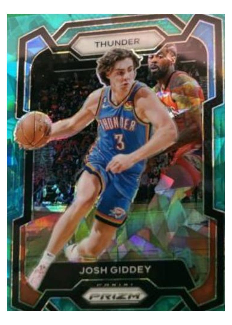2023-24 Panini Prizm Base Set Josh Giddey #50 card
