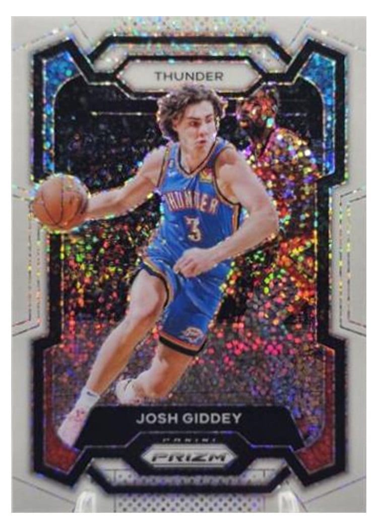2023-24 Panini Prizm Base Set Josh Giddey #50 card