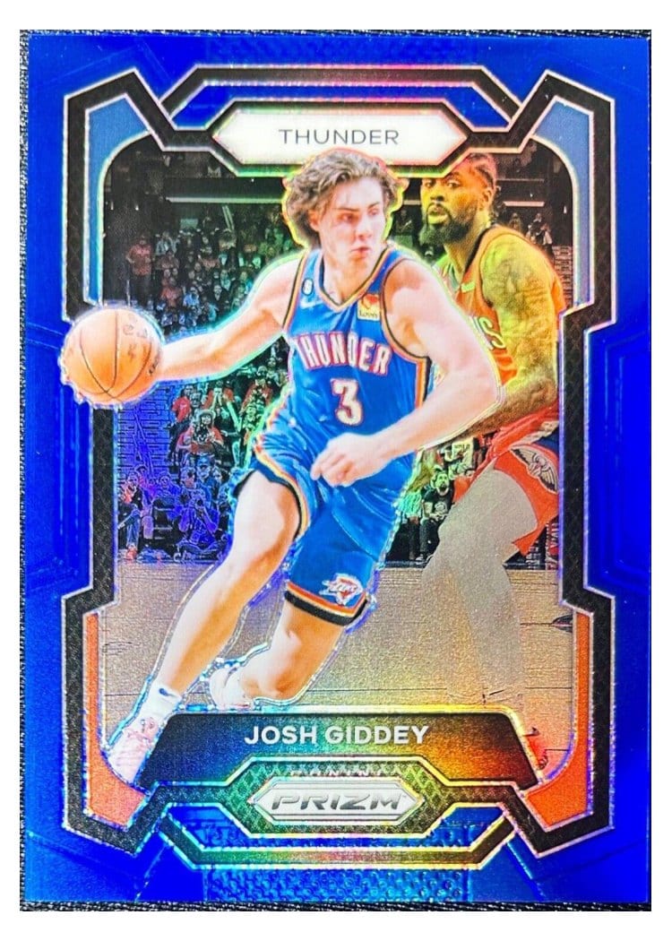 2023-24 Panini Prizm Base Set Josh Giddey #50 card